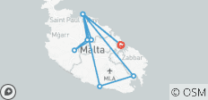 Valletta and the Hidden Gems of Malta - 10 destinations