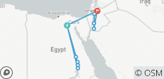 Premium Égypte et Jordanie (26 destinations) - 13 destinations