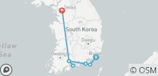 Coastal Charms of South Korea - 7 destinations