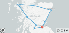 Private Grand Tour of Scotland – 14-Day Journey through History and Beauty (23 destinations) - 9 destinations