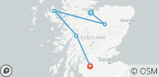 Scottish Whisky Tour - Spirit of Scottish Whisky - 5 destinations