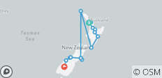 Luxury Lodges of New Zealand Loyaliteitsvertrek - 19 bestemmingen