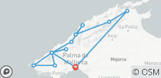 Mallorca - die Highlights des GR 221 erwandern (8 Tage) - 14 Destinationen