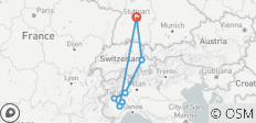 Piémont - une expérience savoureuse - 8 destinations