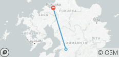 7 Daagse Kyushu Anime Bedevaart: One Piece & Attack on Titan Avontuur (privégids en chauffeur)Familietour - Aanpasbaar - 3 bestemmingen