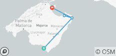 Mallorca Entdeckertour Ostküste (7 Tage) - 5 Destinationen