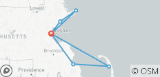 Lo mejor de Boston y Massachusetts - 4 días - 7 destinos