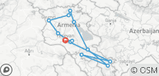 Kulturreise in Armenien - 13 Destinationen