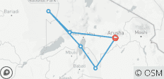 5-Day Tanzania Safari Holidays - 6 destinations