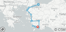 Turkey Prelude et Gulet - 17 destinations
