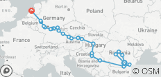 Europa Icónica, de Bucarest a Amsterdam con Transilvania - 28 destinos