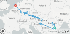Iconic Europe, from Bucharest to Amsterdam with Transylvania - 47 destinations