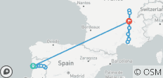 Unforgettable Douro & Spectacular South of France 2027 - 21 Days (15 destinations) - 15 destinations