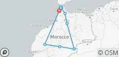 11 Day Morocco Tour from Tangier - 7 destinations