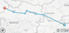 L\'enchantement du Danube (2027) (De Budapest à Passau, 2027) - 7 destinations