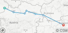 Danubio encantador (2027) (De Passau a Budapest, 2027) - 7 destinos