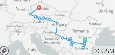 Retratos de Europa del Este (2027) (De Bucarest a Praga, 2027) - 25 destinos