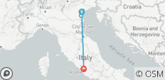 Rome, Venise et les joyaux de la Vénétie (2027) (De Venise à Rome, 2027) - 5 destinations