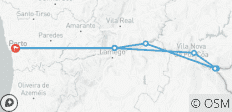 Vallée du Douro (2027) (de Porto à Porto, 2027) - 8 destinations