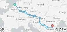Viaje Europeo Definitivo (2027) (Ámsterdam a Bucarest, 2027) - 22 destinos
