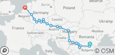 Viaje Europeo Definitivo (2027) (Bucarest a Amsterdam, 2027) - 22 destinos