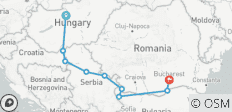 Höhepunkte in Osteuropa (Budapest bis Bukarest - 9 Destinationen