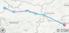 Mercados de vacaciones del Danubio (2027) (De Passau a Budapest, 2027) - 7 destinos