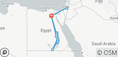 Splendeurs de l\'Égypte et du Nil (2027) (Le Caire au Caire, 2027) - 14 destinations