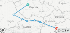 Herrliche Donau & Prag (Prag nach Budapest - 7 Destinationen