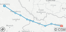Viñedos y palacios a lo largo del Danubio (2027) (De Núremberg a Viena, 2027) - 10 destinos