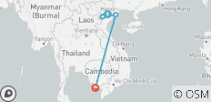 Viaje privado de lujo por Vietnam de 13 días: de Mai Chau a Phu Quoc - 6 destinos