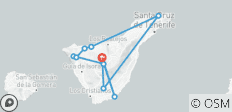 Tenerife de cerca - 7 días entre volcanes, océano y aventura - 10 destinos