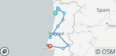Highlights of Portugal in Pousadas - 18 destinations