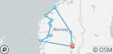 Get to know Norway - 11 destinations