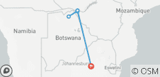 5 Días | Johannesburgo, Cataratas Victoria y Parque Nacional de Chobe - 5 destinos