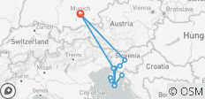 Eslovenia, Istria y Trieste - 13 destinos