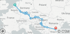 Grand Voyage of Europe Amsterdam → Bucharest (2027) - 26 destinations
