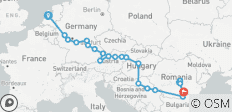 Grote reis door Europa met Transsylvanië Amsterdam → Boekarest (2027) - 23 bestemmingen
