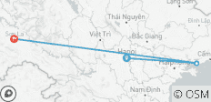 Brew & Bay : Vietnam Coffee Tour & Coastal Wonder in 5 Days (Circuit du café au Vietnam et merveilles côtières en 5 jours) - 3 destinations
