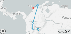 Le meilleur de la Colombie (from Bogota to Carthagène) - 5 destinations