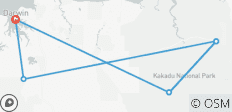 Lo mejor de Kakadu y Litchfield - 3 días - 7 destinos