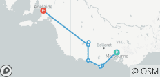 Points forts de Melbourne et d\'Adélaïde - 3 jours - 8 destinations