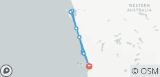 Explorador de Perth a Monkey Mia y Kalbarri - 4 días - 10 destinos