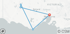 Great Ocean Road & Grampians Entdeckung - 2 Tage - 5 Destinationen