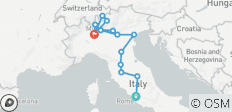 De Coliseo a Como - 12 días - 15 destinos