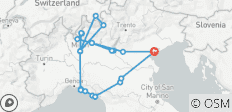 Loop de Venecia a Liguria - 11 días - 22 destinos