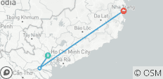Saigon, Mekong & Nha Trang Strandpause (Superior) - 9 Tage - 3 Destinationen