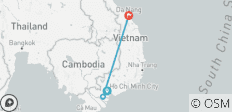 Saigon, Mekong & My Khe Strandpause (Deluxe) - 9 Tage - 3 Destinationen