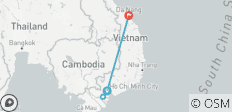 Saigon, Mekong & My Khe Strandpause (Superior) - 9 Tage - 4 Destinationen