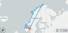 Fjords, Lofoten and the North Cape - 18 destinations